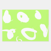 Ergänzende Set Wrapping Paper-Flachblätter Geschenkpapier Set (Vorderseite)