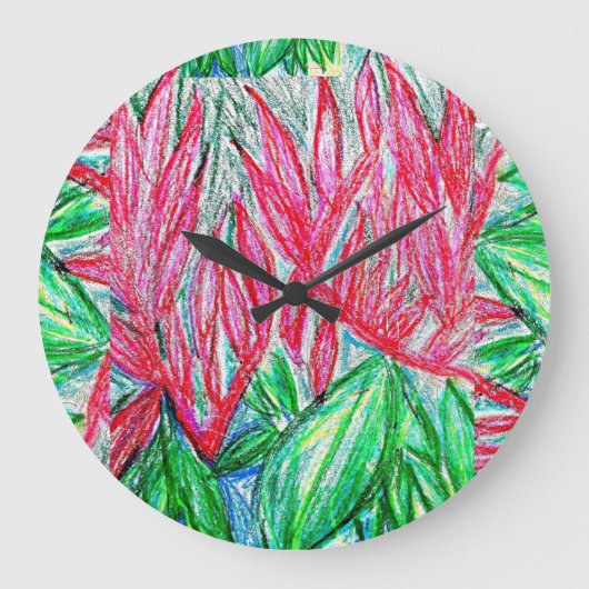 Ergänzender Rundbrief 999 Große Wanduhr (Vorderseite)