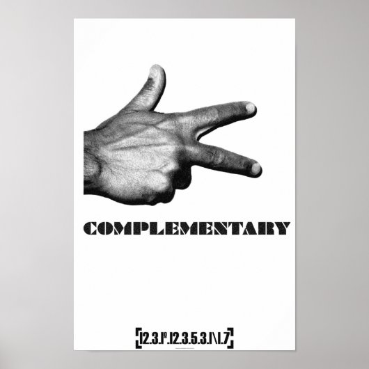 ergänzendes Poster (Vorne)