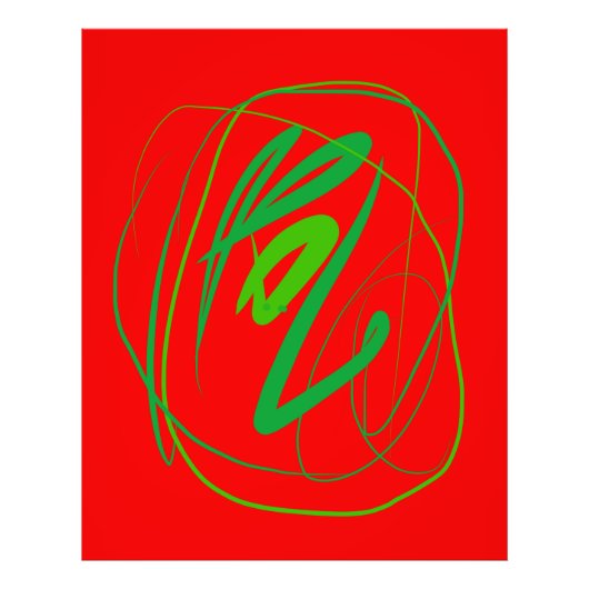 Ergänzendes Schattenposter II Fotodruck (Vorne)