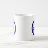 Ergänzungs-Kalifornien-Freistil Douglas KC-10 Kaffeetasse (Mittel)
