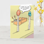 Ergänzungs-lustige Gruß-Karte Karte (Gelbe Blume)