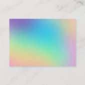 Ergänzungskarten "I Liebe Your Vibe" Visitenkarte (Rückseite)