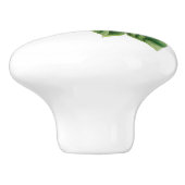 Ergatterter Inka-Kolibri Keramikknauf (Seitenansicht)