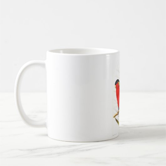 Ergatterter Lory Kaffeetasse (Links)