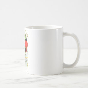 Ergatterter Lory Kaffeetasse