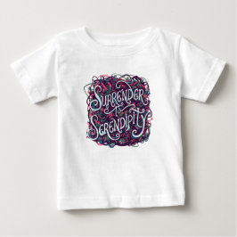 Ergeben Sie sich der Serendipität Baby T-shirt