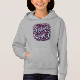 Ergeben Sie sich der Serendipität Hoodie