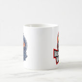 Ergebene Krieger Kaffeetasse (Mittel)