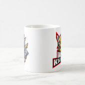 Ergebene Krieger Kaffeetasse (Mittel)