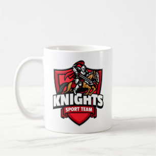 Ergebene Krieger Kaffeetasse