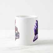 Ergebene Krieger Kaffeetasse (Mittel)