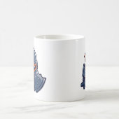 Ergebene Krieger Kaffeetasse (Mittel)