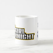 Ergebene Krieger Kaffeetasse (Mittel)