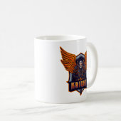 Ergebene Krieger Kaffeetasse (VorderseiteRechts)