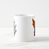 Ergebene Krieger Kaffeetasse (Mittel)