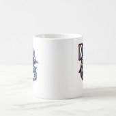 Ergebene Krieger Kaffeetasse (Mittel)