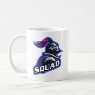 Ergebene Krieger Kaffeetasse