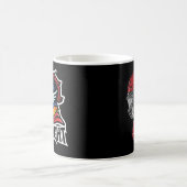 Ergebene Krieger Kaffeetasse (Mittel)