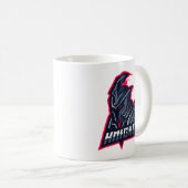 Ergebene Krieger Kaffeetasse (VorderseiteRechts)