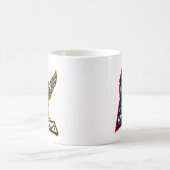 Ergebene Krieger Kaffeetasse (Mittel)