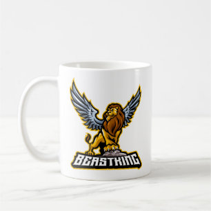 Ergebene Krieger Kaffeetasse