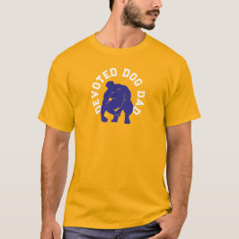 Ergebener Hunde-Vater Sexy Kot-Scooper T-Shirt