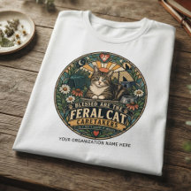 Ergebener Waldgrüner Vintage-Wilder-Kater