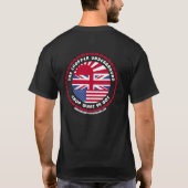 Ergebenheit Großbritannien T-Shirt (Rückseite)