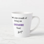 Ergebnis einer Phantastischen Mama mit Unterschrif Milchtasse (Rechts)