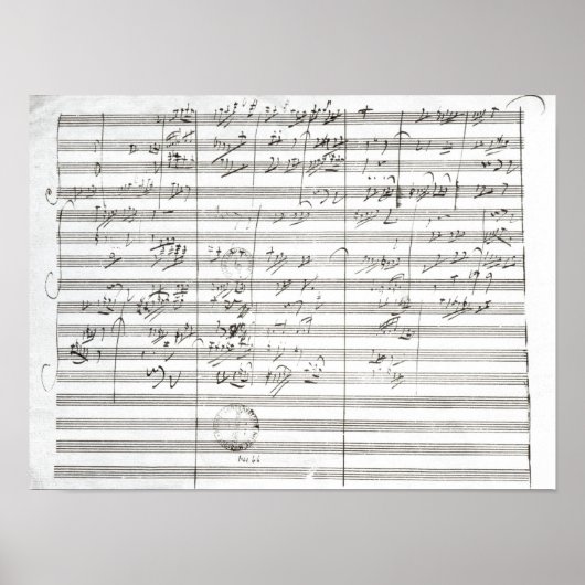 Ergebnis für die 3. Bewegung der 5. Symphonie Poster (Vorne)