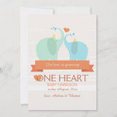 Ergebnis unserer Ankündigung zur Schwangerschaft i (Vorderseite)