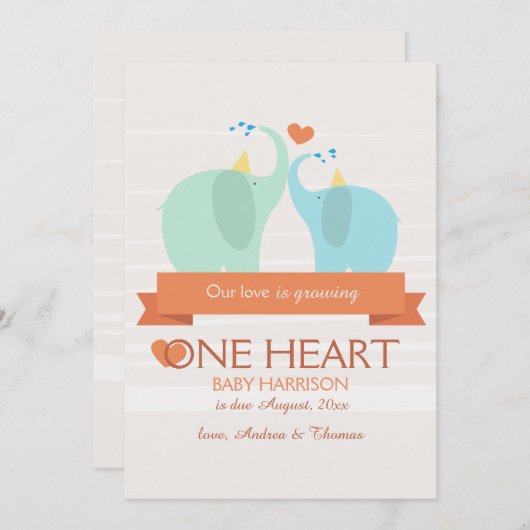 Ergebnis unserer Ankündigung zur Schwangerschaft i (Vorne/Hinten)