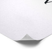 Ergebnisliste Poster (Ecke)