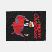 Ergebnisse der Präsidentschaftswahlen von Trump Ma Fleecedecke (Vorderseite (Horizontal))