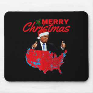 Ergebnisse der Präsidentschaftswahlen von Trump Ma Mousepad