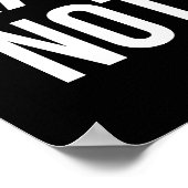 Ergebnisse im Vergleich zu Ausfällen - Erfolgs-Mot Poster (Ecke)