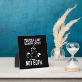 Ergebnisse oder Ausreden - Motivierend Spielraum,  Fotoplatte (InSitu)