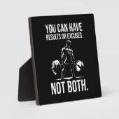 Ergebnisse oder Ausreden - Motivierend Spielraum, Fotoplatte (Vorderseite)