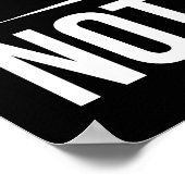 Ergebnisse oder Ausreden - Motivierend Spielraum, Poster (Ecke)