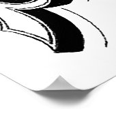 Ergebt euch nie. . . Gib nie auf! Poster (Ecke)