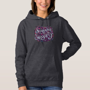 Ergib dich dem Zufall Hoodie