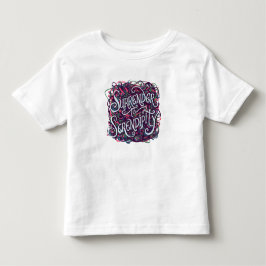 Ergib dich der Serendipität Kleinkind T-shirt
