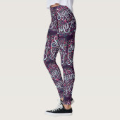 Ergib dich der Serendipität Leggings (Links)