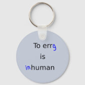 Erging workout funny slogan gym schlüsselanhänger (Vorderseite)