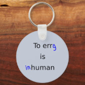 Erging workout funny slogan gym schlüsselanhänger (Vorderseite)