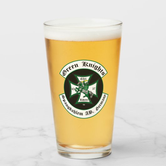 ERGK 27 BIERGLAS GLAS (Vorne (Gefüllt))