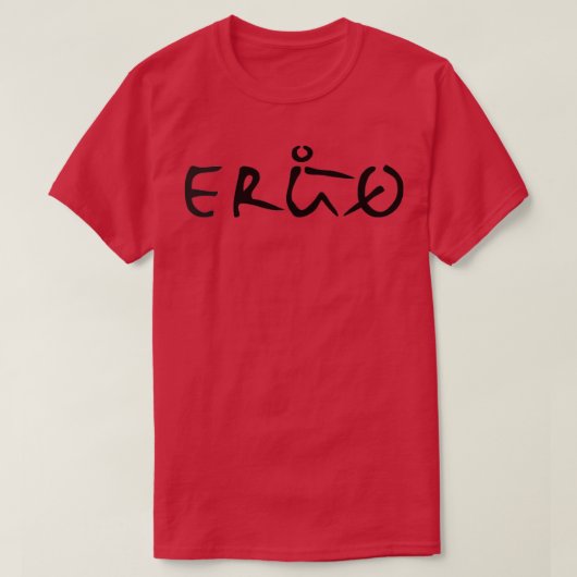 ERGO1 T-Shirt (Design vorne)