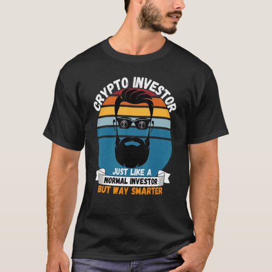 ERGO Crypto Investor HODL ERGO Crypto Coin ERGO Mi T-Shirt (Vorderseite)