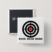 Ergonomische Entspannung: Knall-Kopf hier Button (Vorne & Hinten)